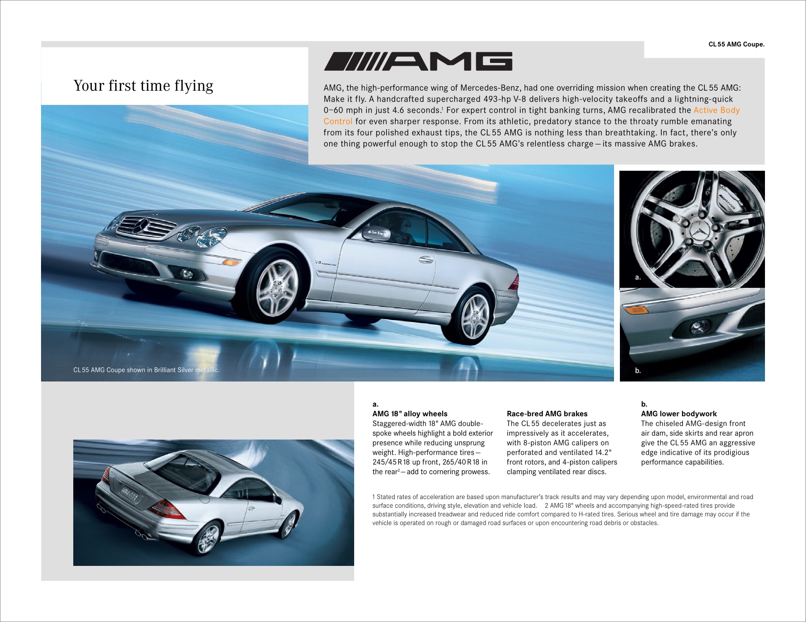 2005 Mercedes-Benz CL-Class Brochure Page 30